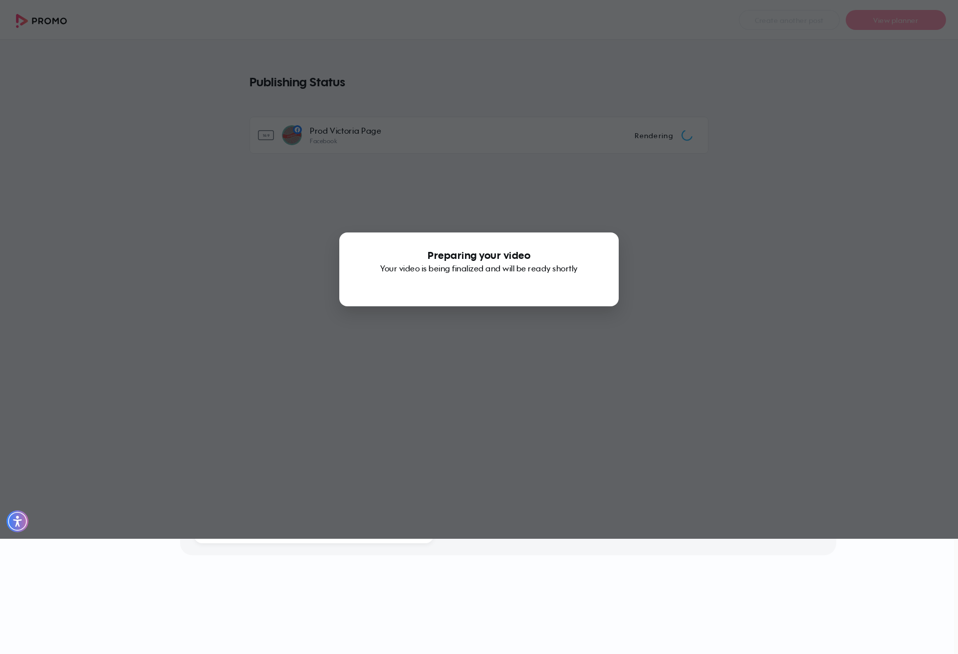 Test failure screenshot